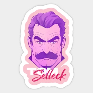 Tom Selleck Animated Sticker